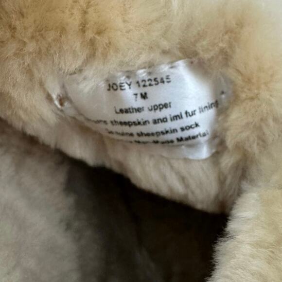 Bjorndal Women’s Joey Suede Leather Wool Lined Winter Outdoor Boots Size 7 - Picture 10 of 11